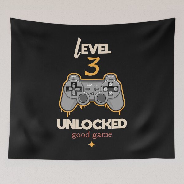 Item preview, Level 3 unlocked designed and sold by lepetitcalamar.