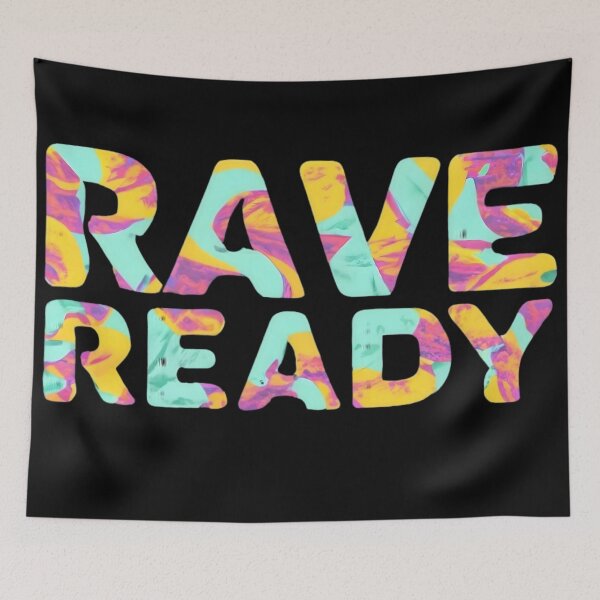Item preview, Rave Ready 1 designed and sold by FnessArt.