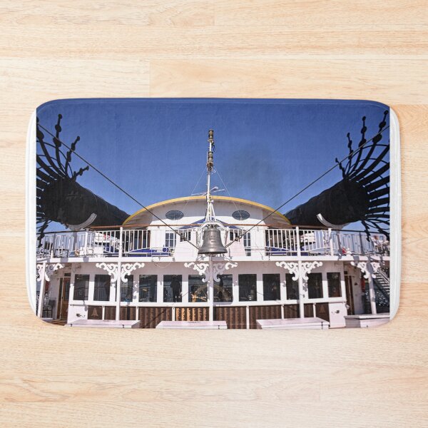 Item preview, The American Queen With Both Smokestacks Down designed and sold by LisaWootenPhoto.