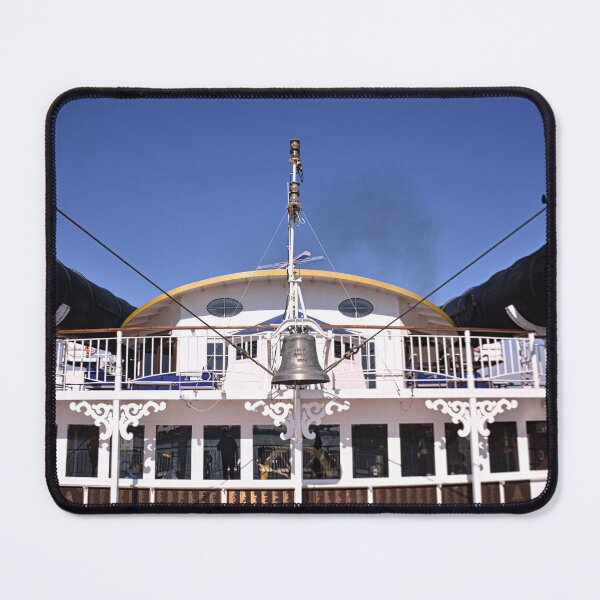 Item preview, The American Queen With Both Smokestacks Down designed and sold by LisaWootenPhoto.