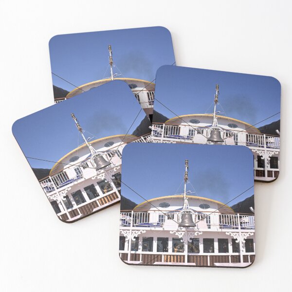 Item preview, The American Queen With Both Smokestacks Down designed and sold by LisaWootenPhoto.