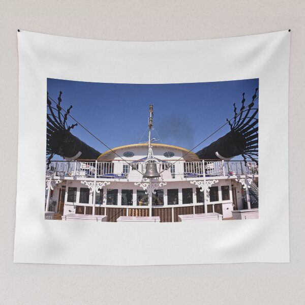 Item preview, The American Queen With Both Smokestacks Down designed and sold by LisaWootenPhoto.