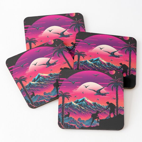 Item preview, Supporting dreams against the backdrop of the sunset  designed and sold by BorczVisuals.