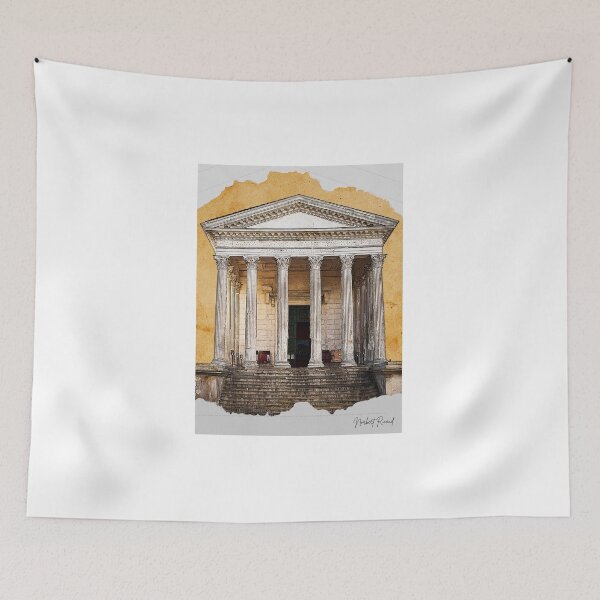 Item preview, Square house Nîmes designed and sold by NorbertRicaud.