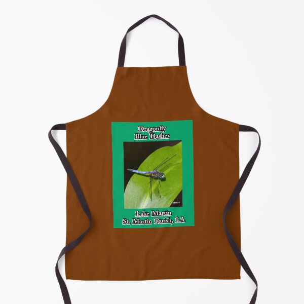 Item preview, The Perfect Gift For A Dragonfly Lover ~ Dragonfly: Blue Dasher, Lake Martin Nature Preserve, Lafayette, St. Martin Parish, Louisiana. designed and sold by MoreEZUSA-Here.