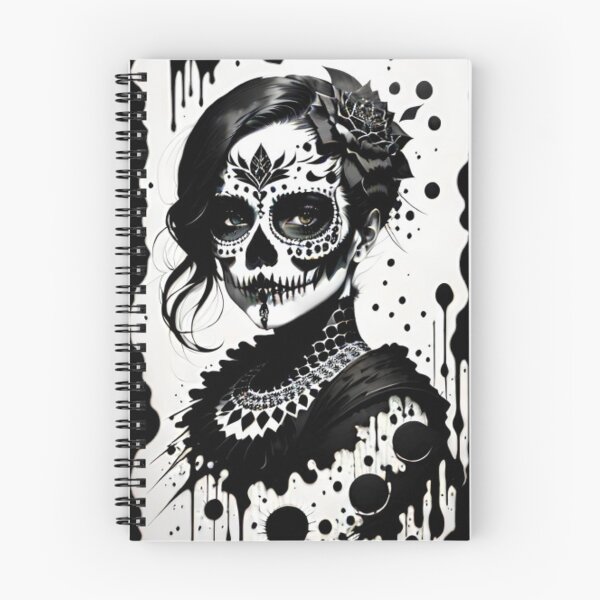 Item preview,  Black and White Halloween Art - Halloween Design designed and sold by DesignscapeWCF.