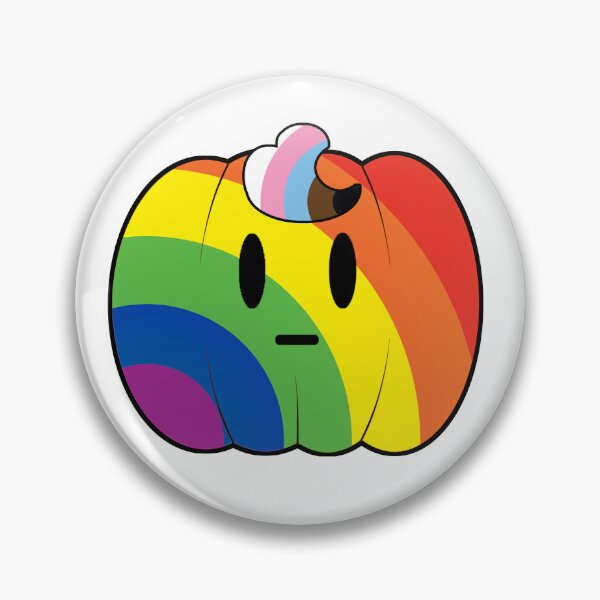 Item preview, Ambivalent Pride Pumpkin designed and sold by Beau Lamborne.