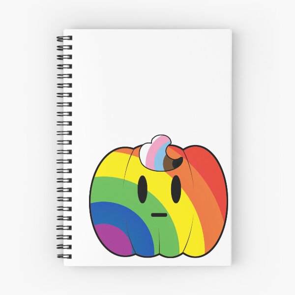 Item preview, Ambivalent Pride Pumpkin designed and sold by Beau Lamborne.