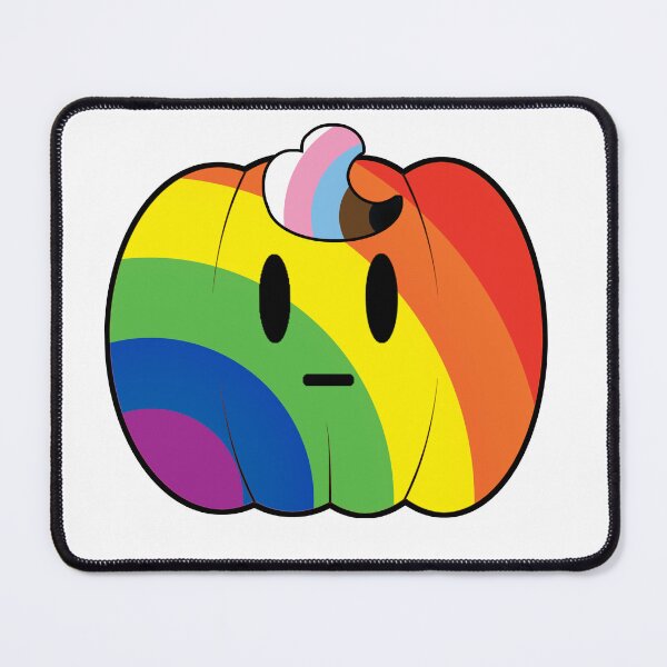 Item preview, Ambivalent Pride Pumpkin designed and sold by Beau Lamborne.