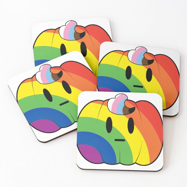 Item preview, Ambivalent Pride Pumpkin designed and sold by Beau Lamborne.