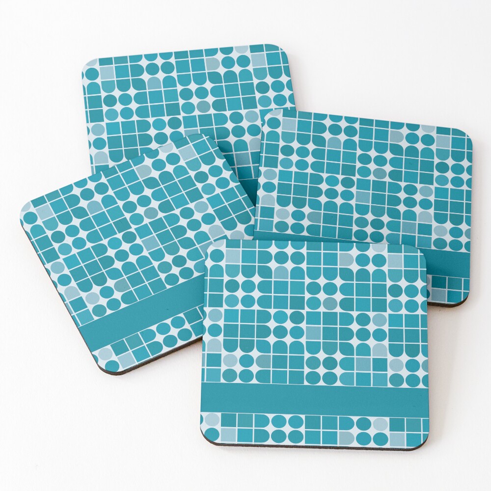 Item preview, Coasters (Set of 4) designed and sold by hidden-design.