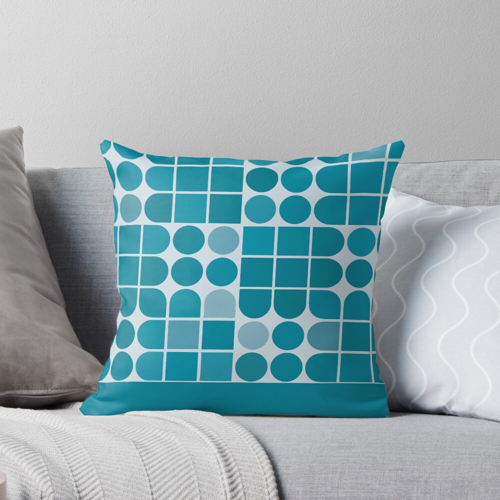 Item preview, Throw Pillow designed and sold by hidden-design.