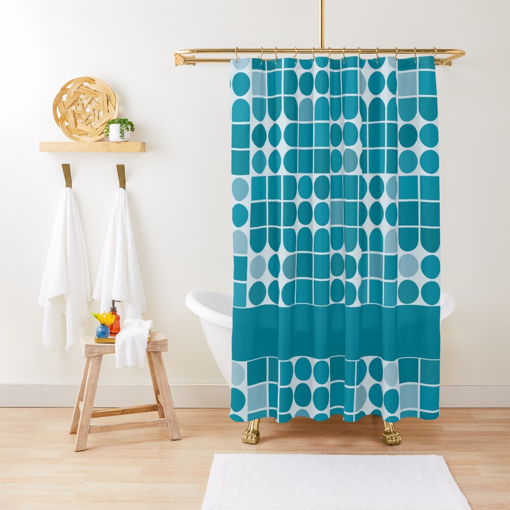 Item preview, Shower Curtain designed and sold by hidden-design.