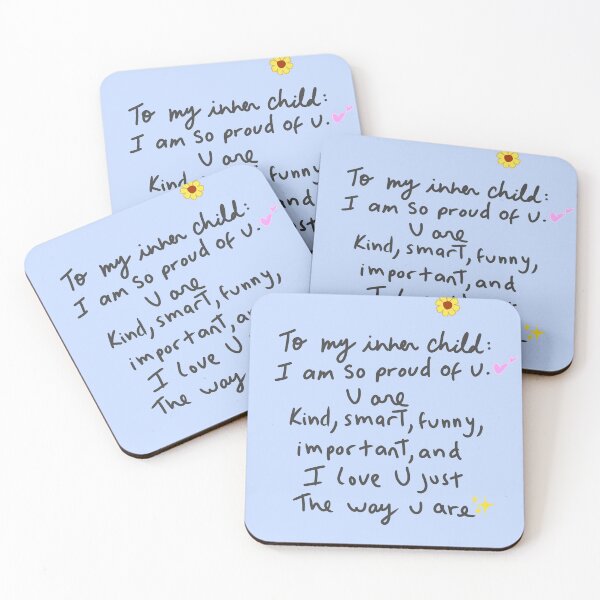 Item preview, Letter to my inner child ♡ designed and sold by hablatebonito.