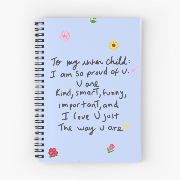 Item preview, Letter to my inner child ♡ designed and sold by hablatebonito.