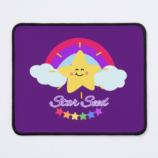 Item preview, Star Seed ( star with rainbow/ cute) designed and sold by WithAngela.