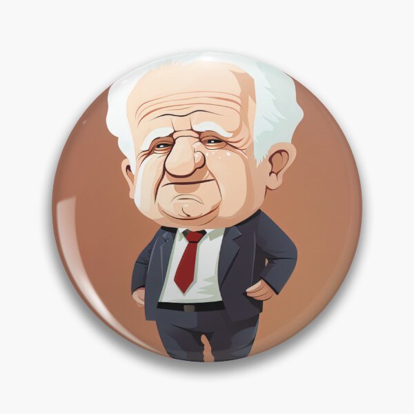 Item preview, David Ben-Gurion | cute style designed and sold by ComicsFactory.