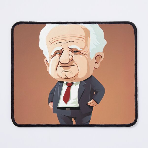 Item preview, David Ben-Gurion | cute style designed and sold by ComicsFactory.