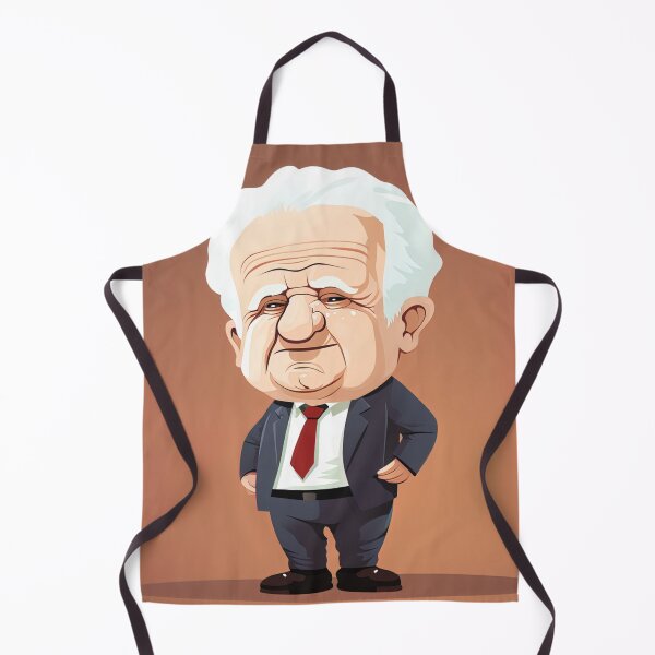 Item preview, David Ben-Gurion | cute style designed and sold by ComicsFactory.