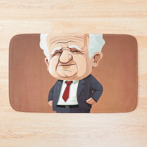 Item preview, David Ben-Gurion | cute style designed and sold by ComicsFactory.