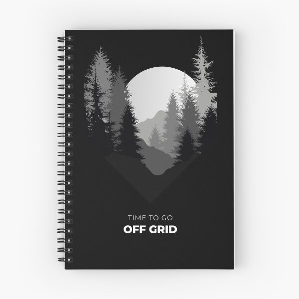 Item preview, Time to go off grid designed and sold by sparrowski.