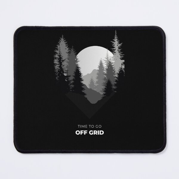 Item preview, Time to go off grid designed and sold by sparrowski.