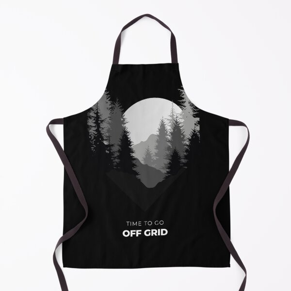 Item preview, Time to go off grid designed and sold by sparrowski.