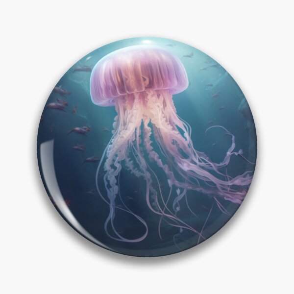 Item preview, cute beautiful colour full jellyfish  designed and sold by Superann8.