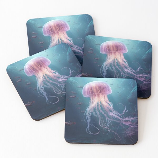 Item preview, cute beautiful colour full jellyfish  designed and sold by Superann8.