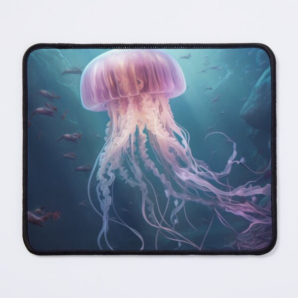 Item preview, cute beautiful colour full jellyfish  designed and sold by Superann8.