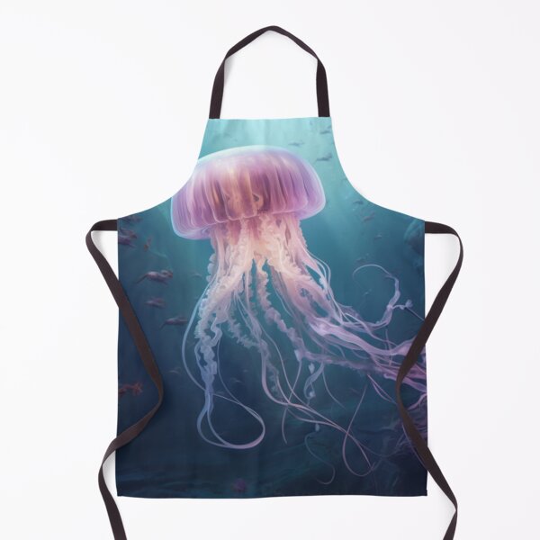 Item preview, cute beautiful colour full jellyfish  designed and sold by Superann8.