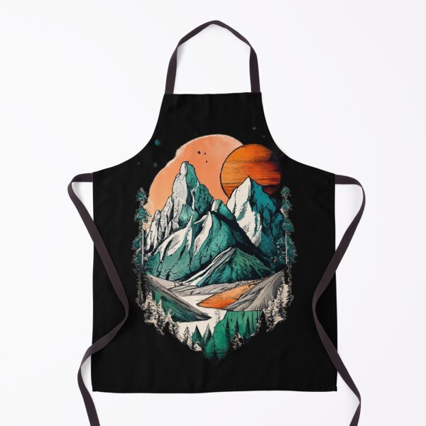 Item preview, Ethereal Patagonia: Minimalism & Watercolor designed and sold by WilsonMiller-.