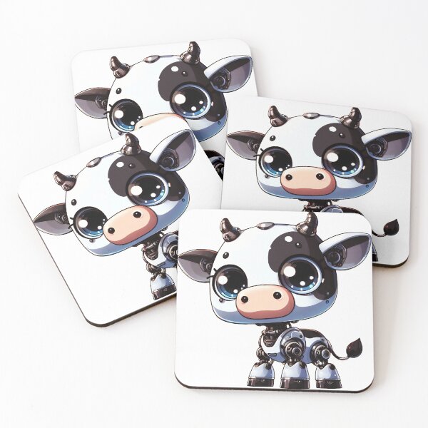 Item preview, Robo-Cow! designed and sold by kukamatsu.