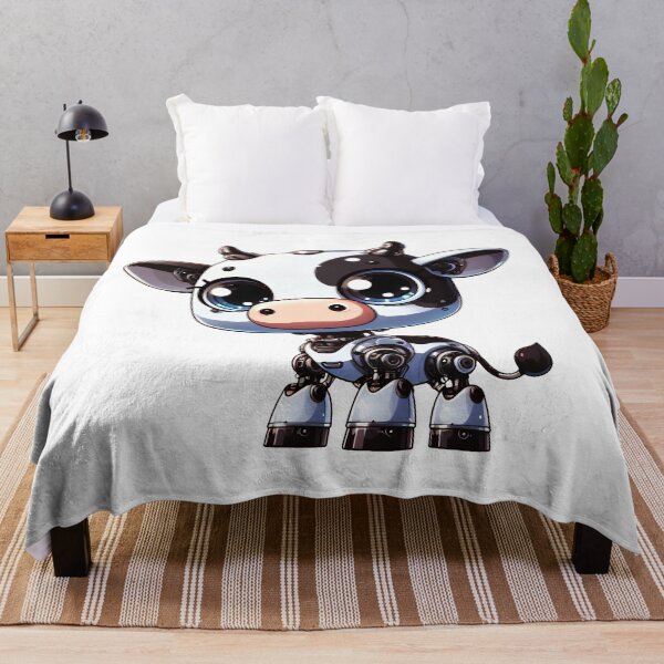 Item preview, Robo-Cow! designed and sold by kukamatsu.