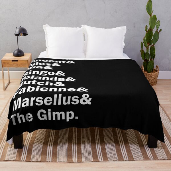 Item preview, Funny Names x Pulp Fiction  designed and sold by 3dmuckychris.