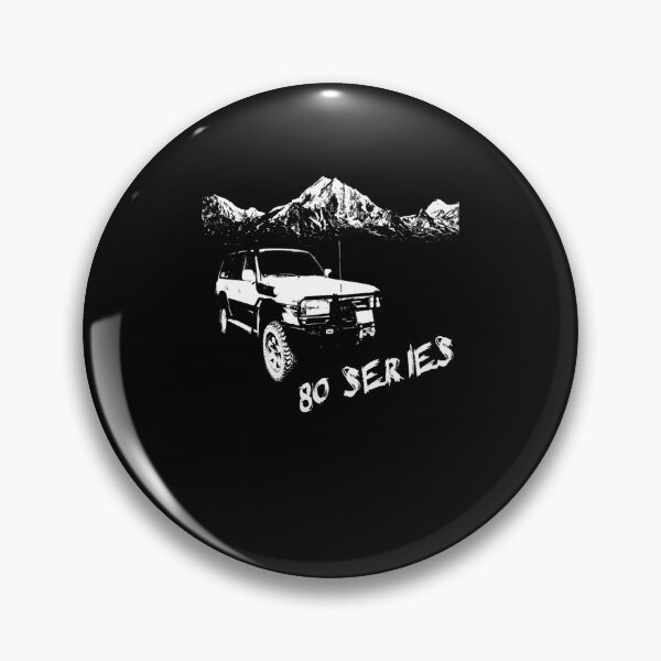 Item preview, 80 Series Landcruiser Essential Funny T-Shirt designed and sold by HerrRaimun.