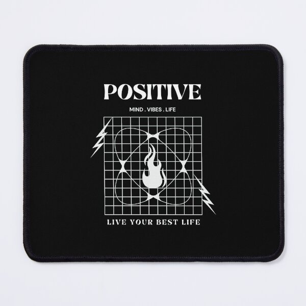 Item preview, Positive Mind . Vibes . Life | Streetwear designed and sold by niclothing.