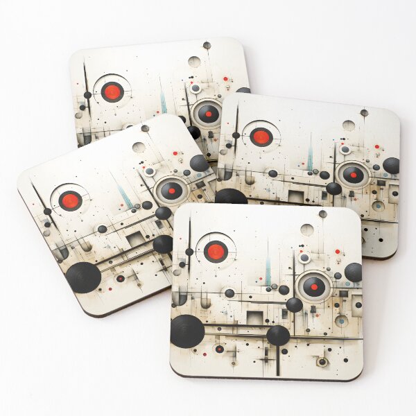 Item preview, Abstract Wall Art - Solar System - Planets designed and sold by etherinkAI.