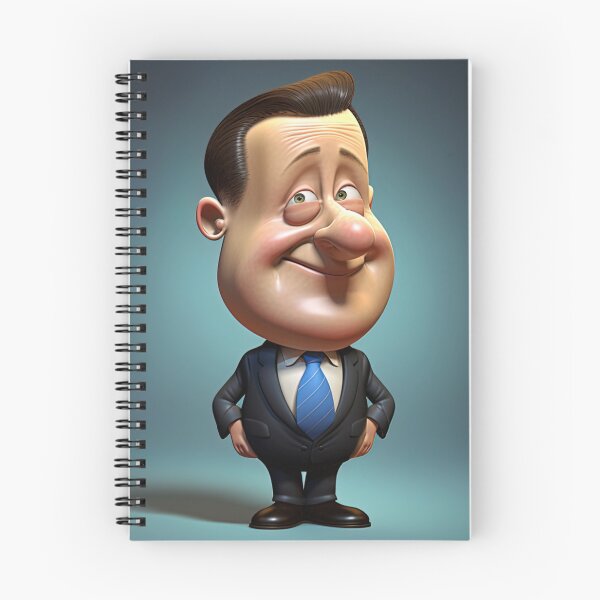 Item preview, David Cameron | cute style designed and sold by ComicsFactory.