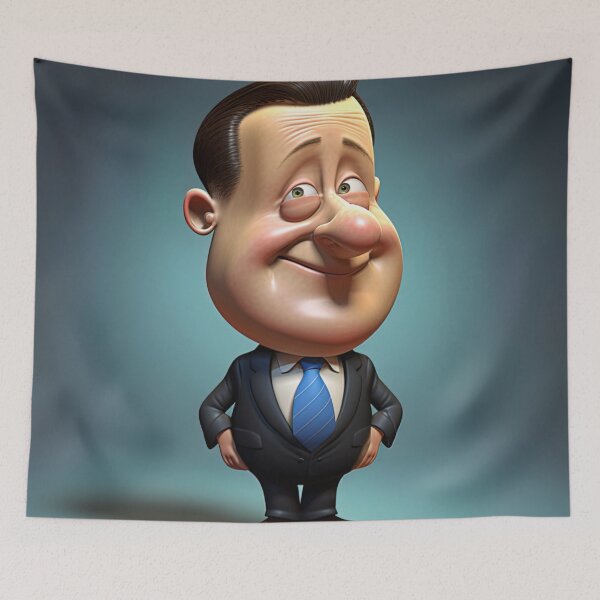 Item preview, David Cameron | cute style designed and sold by ComicsFactory.