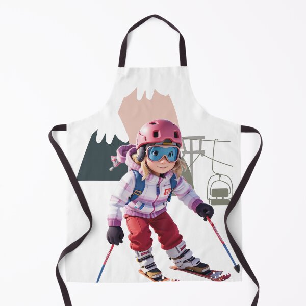 Artikelvorschau, Skifahrer bergab vom Berg entworfen und verkauft von DofinaSur.