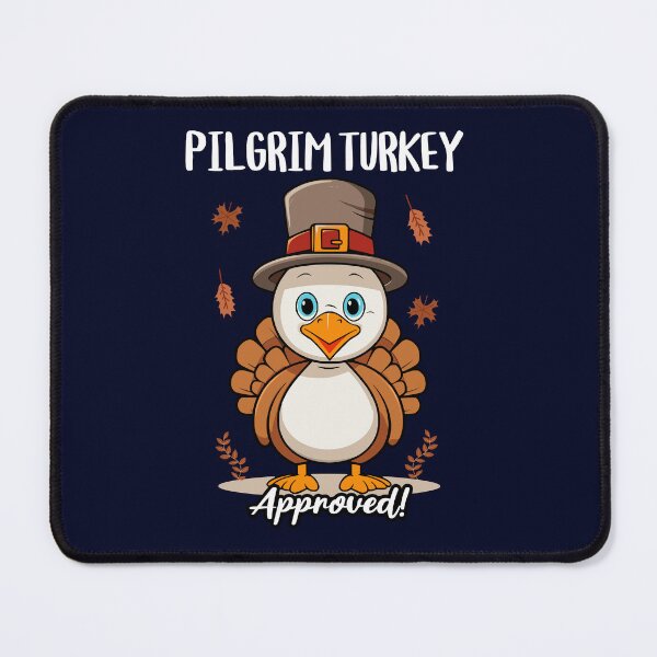 Item preview, Vegan Thanksgiving - Pilgrim Thanksgiving, Cruelty-Free Fun designed and sold by GreenSlate.