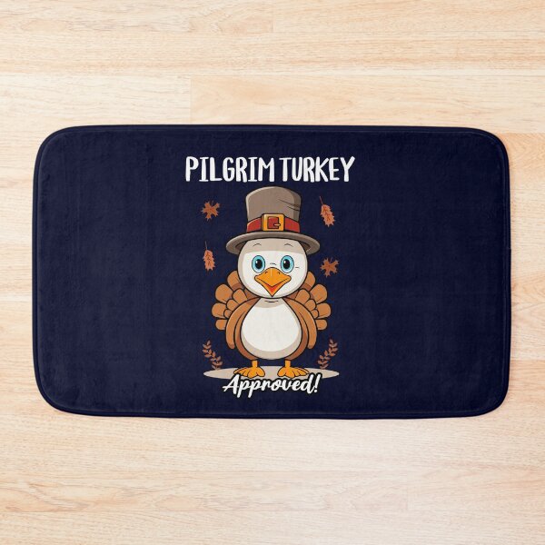 Item preview, Vegan Thanksgiving - Pilgrim Thanksgiving, Cruelty-Free Fun designed and sold by GreenSlate.