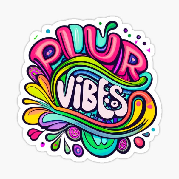Item preview, PLUR Vibes designed and sold by FnessArt.