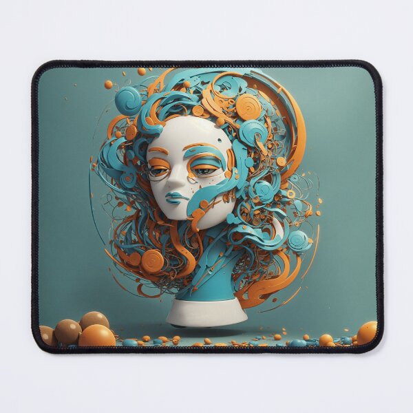 Item preview, Faces in porcelain designed and sold by MegDexShop.