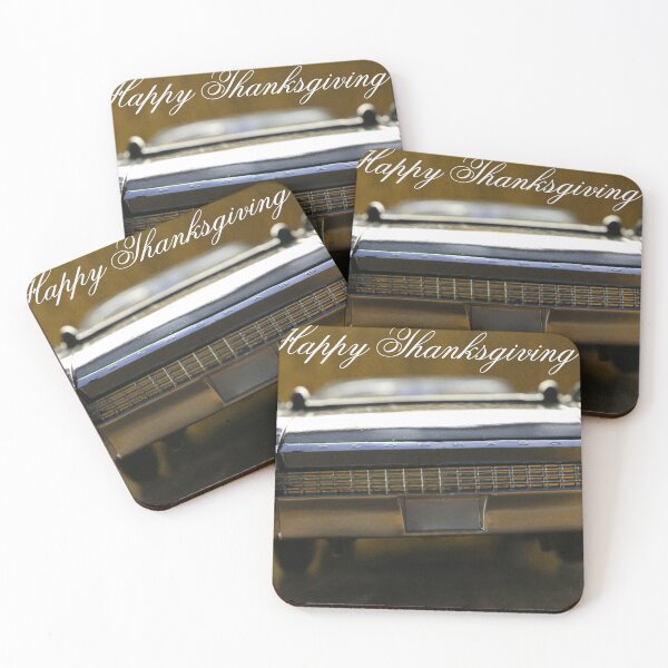 Item preview, Happy Thanksgiving Cadillac designed and sold by McFleur's Lens.
