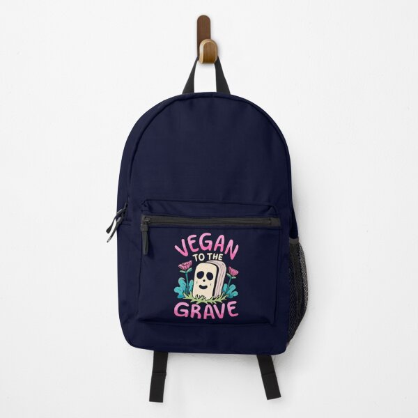 Item preview, Vegan to the Grave, Life Long Vegan, Plant-Based Humor designed and sold by GreenSlate.