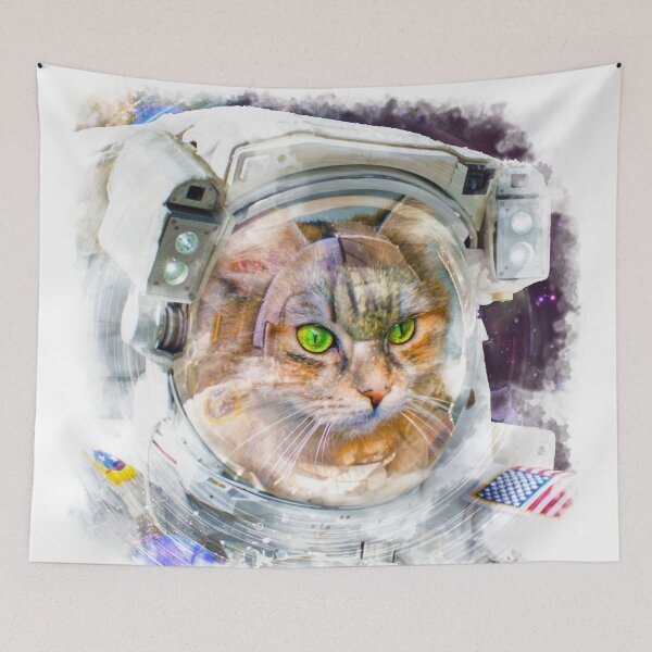 Item preview, Space Cat designed and sold by Tej2point0.