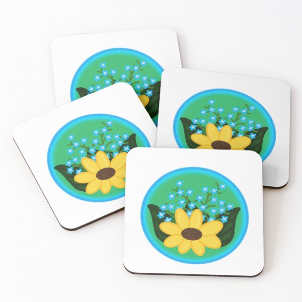 Item preview, Sunflower emblem designed and sold by Arkeniryn.