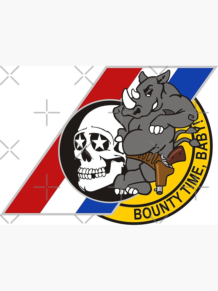 Fa 18 Rhino Vfa 2 Bounty Hunters Poster For Sale By Mbk13 Redbubble